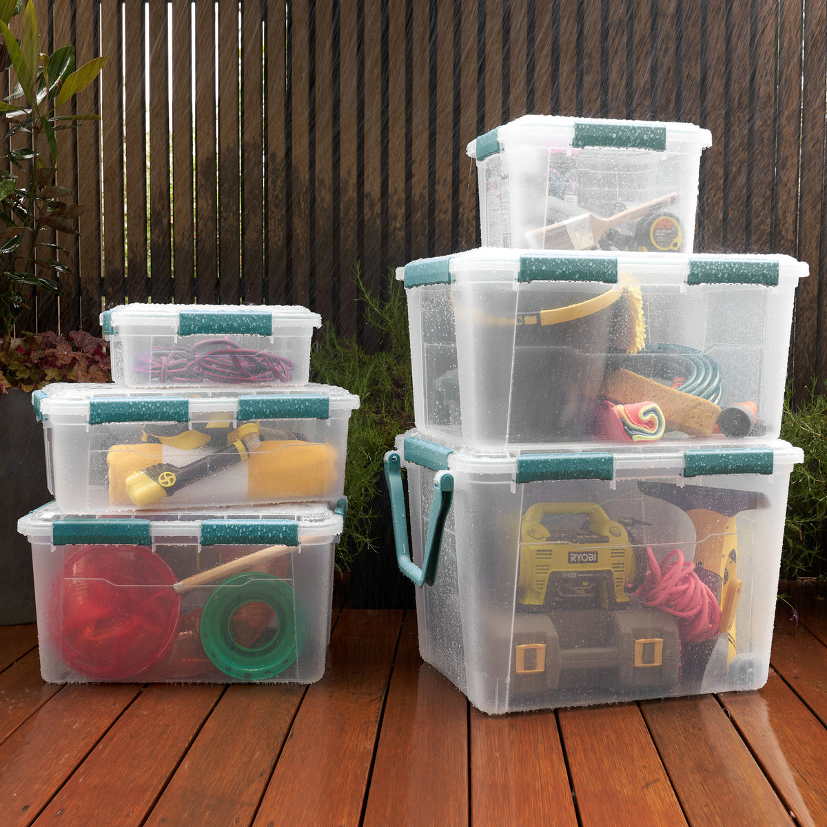 Ezy Storage Waterproof IP67 Clear Storage Container - Image 5 of 11