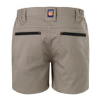 Citeco Khaki Cotton Stretch Short Shorts - Image 3 of 11