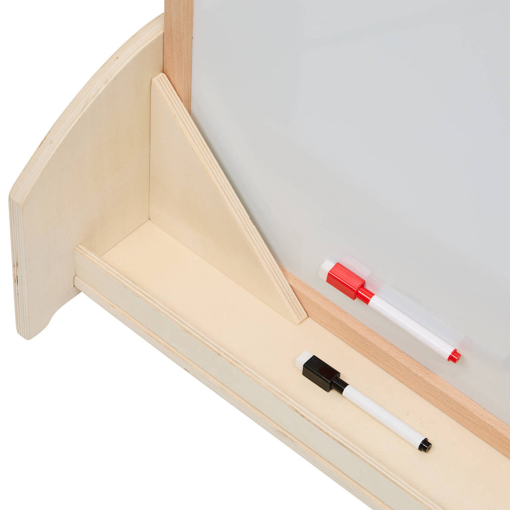 Practa Arched Double Sided Chalkboard Whiteboard - Image 7 of 9