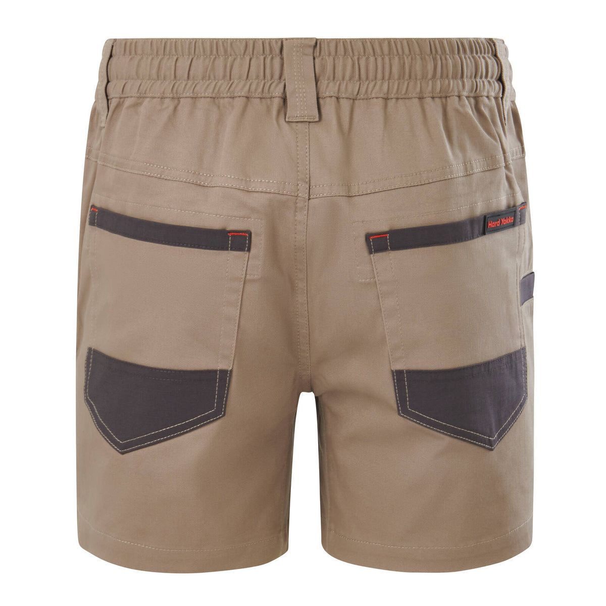 Hard Yakka Men's Desert Tough Utility Short Shorts - Image 7 of 11