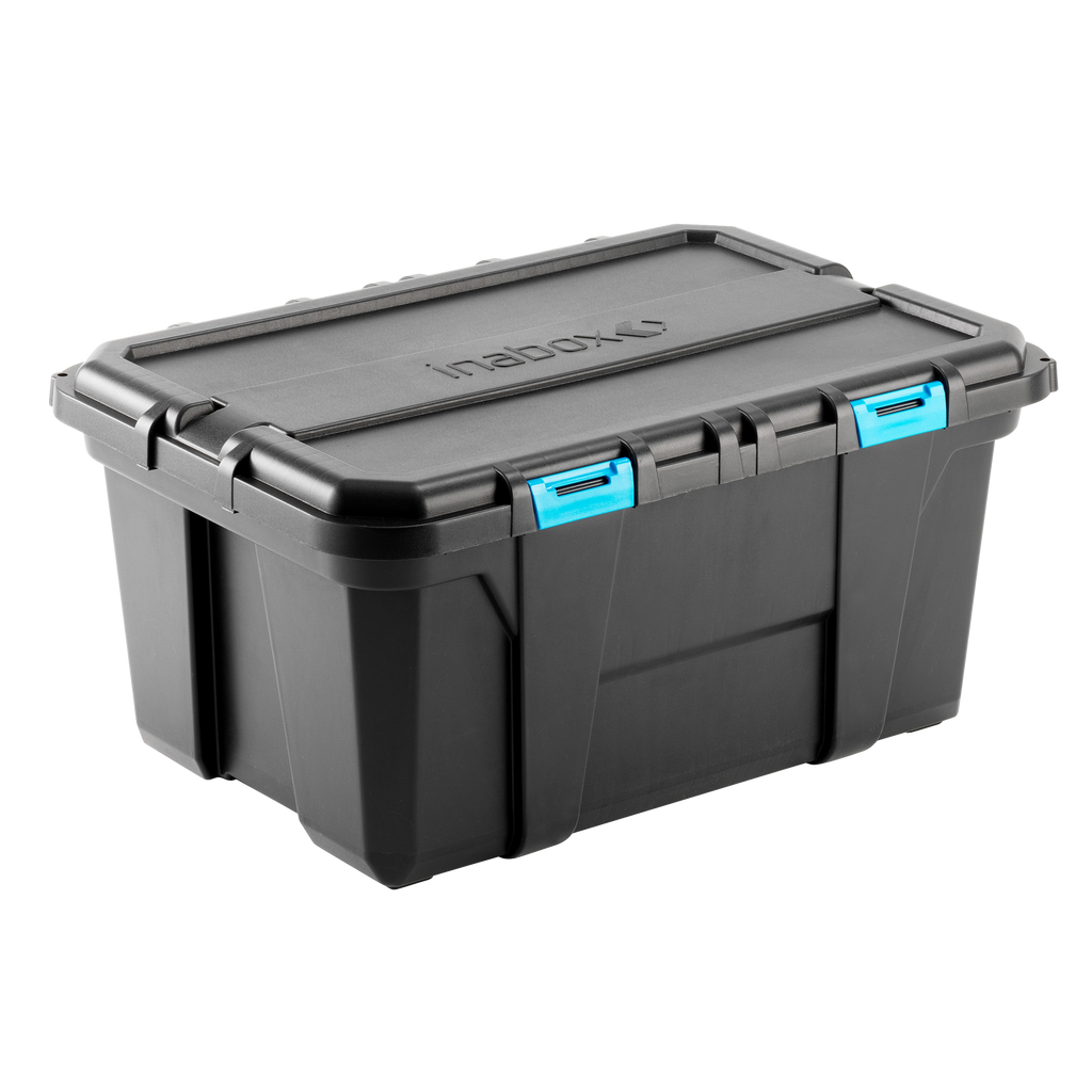 Inabox Iron Black Heavy Duty Storage Container - Image 1 of 15
