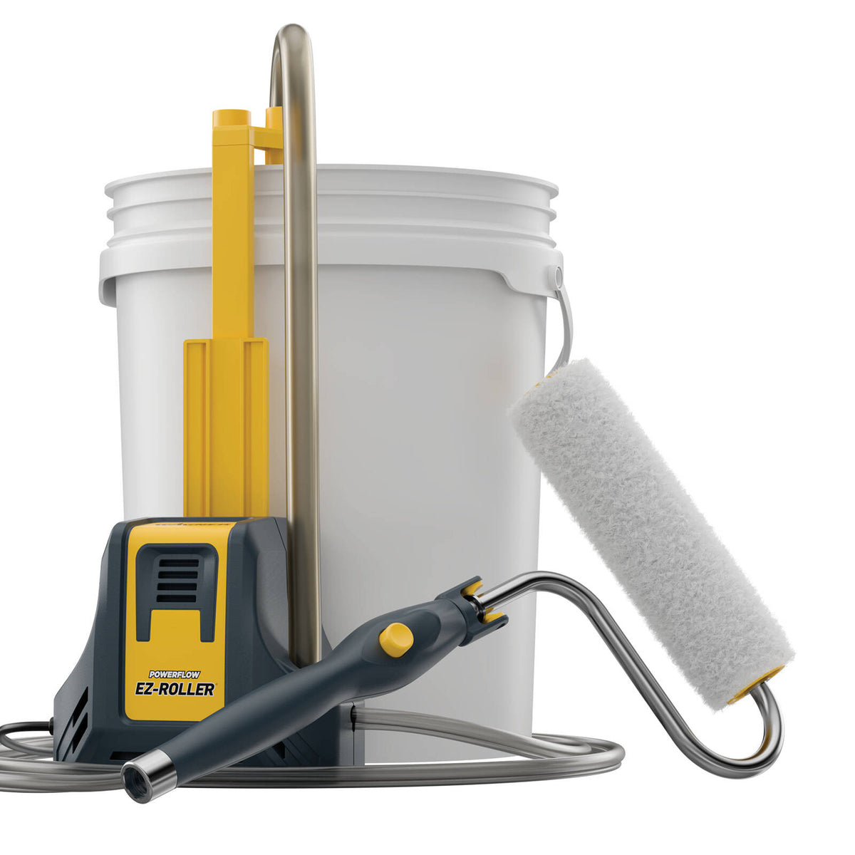 Wagner Powerflow EZ-Roller Powered Paint Roller System - Image 8 of 9