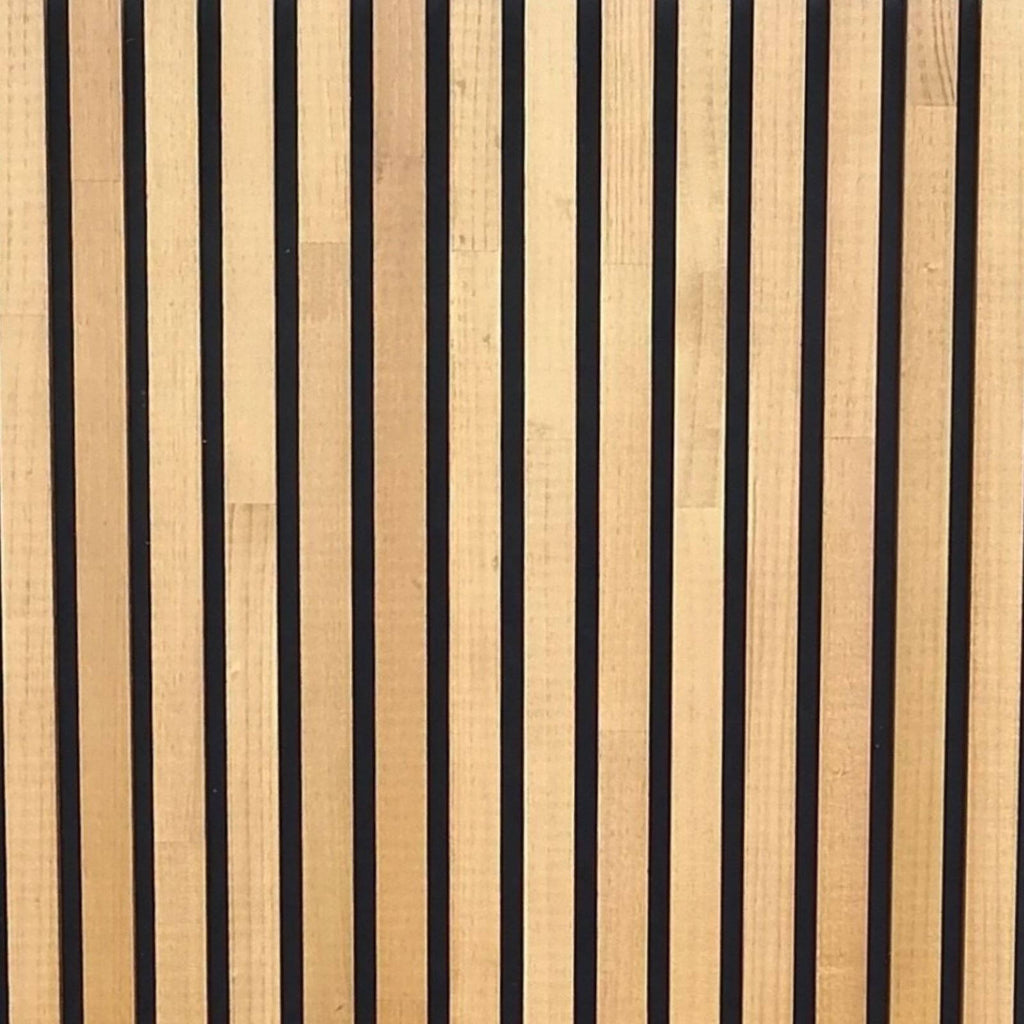 SpecRite 2700 x 600 x 21mm Hevea Batten Acoustic Panel - Image 1 of 4