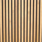 SpecRite 2700 x 600 x 21mm Hevea Batten Acoustic Panel - Image 1 of 4