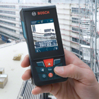 Bosch Professional 150m Red Beam Distance Measure Digital view finder Bluetooth IP54 - Image 3 of 6