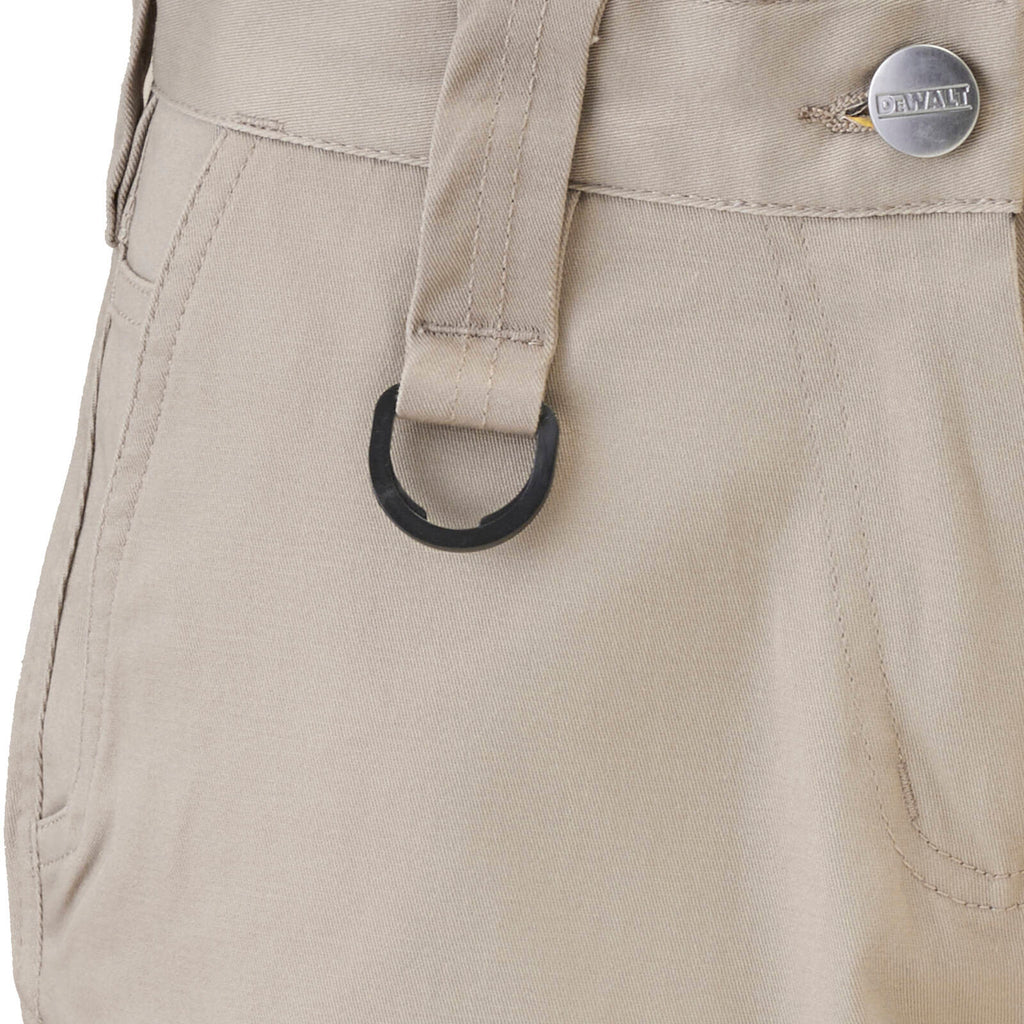 DEWALT Women's Khaki Centenary Shorts - Image 6 of 10