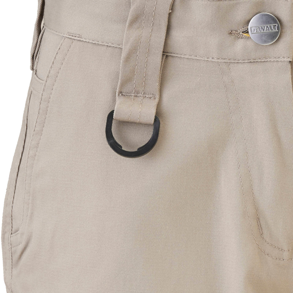 DEWALT Women's Khaki Centenary Shorts - Image 6 of 10