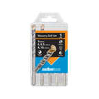 Sutton Tools 5-10mm Standard Fixing Masonry Drill Set - 5 Pack - Image 1 of 5