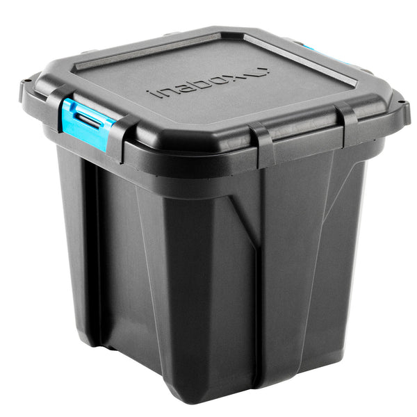 Inabox Iron Black Heavy Duty Storage Container