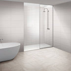 Duratile 30 x 60cm White Gloss Ceramic Wall Tile - 8 Pack - Image 3 of 3