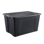 All Set 50L Black Storage Container Without Wheels - Image 1 of 3