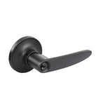 Ikonic Black Matte Norr Entrance Lever Set - Image 2 of 10