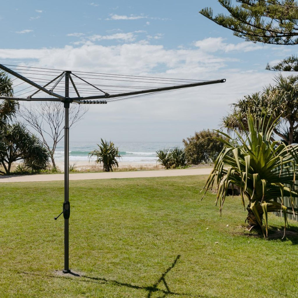 Hills 65m Woodland Grey Rotary Clothesline - Image 6 of 6