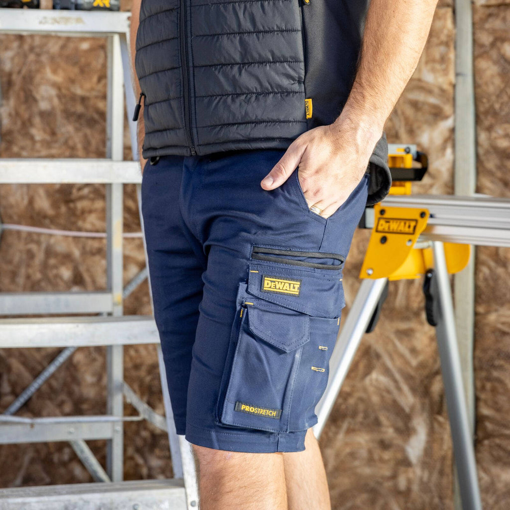 DEWALT Men's Navy Bennington PROStretch Shorts - Image 5 of 9