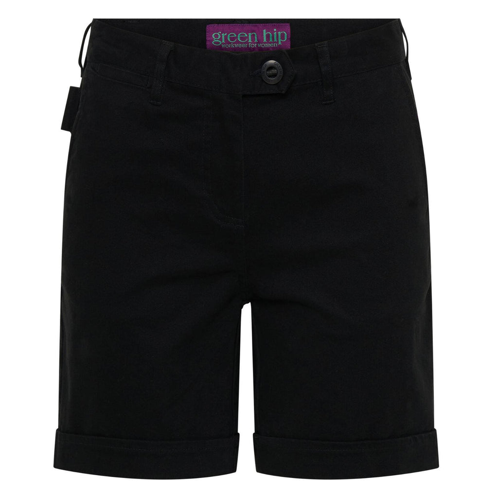 Green Hip Original Shorts Black - Image 1 of 8
