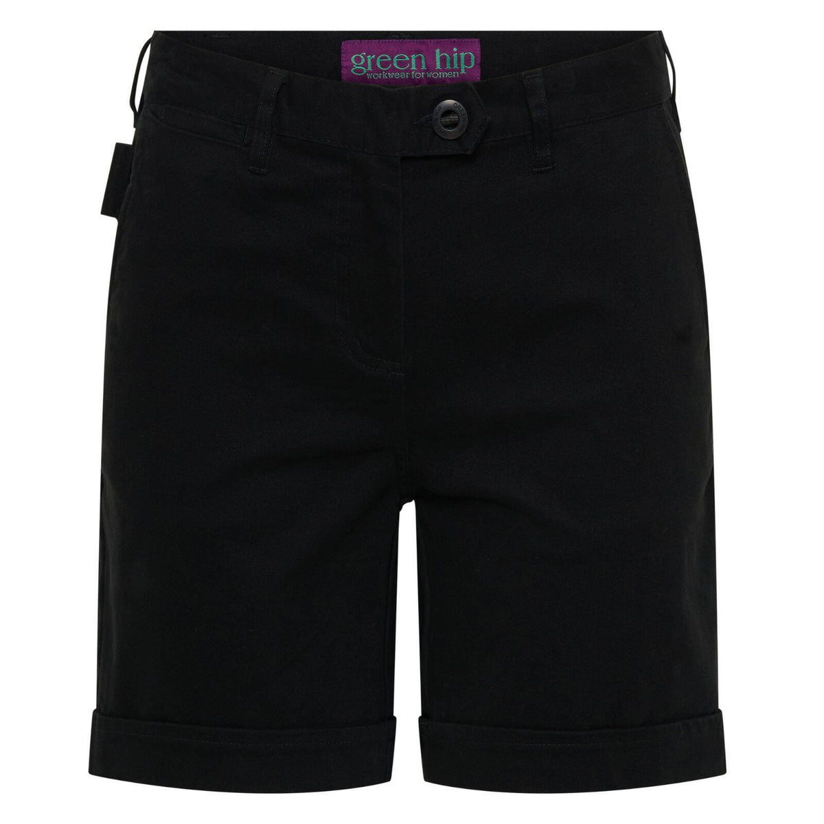 Green Hip Original Shorts Black - Image 1 of 8