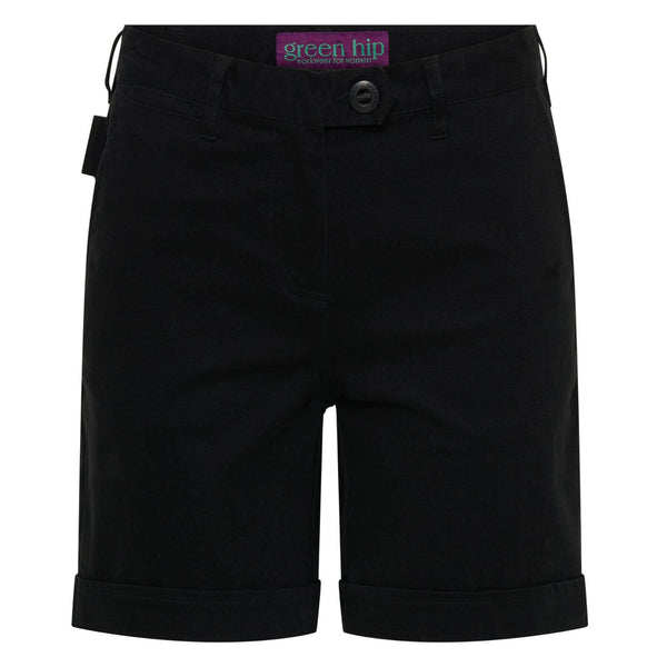 Green Hip Original Shorts Black