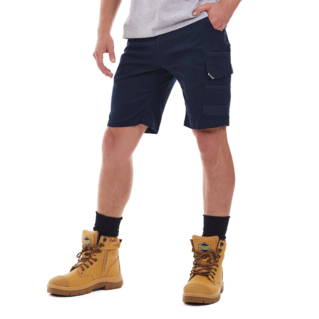 Tradie Core Navy Cargo Shorts - 87 - Image 2 of 7