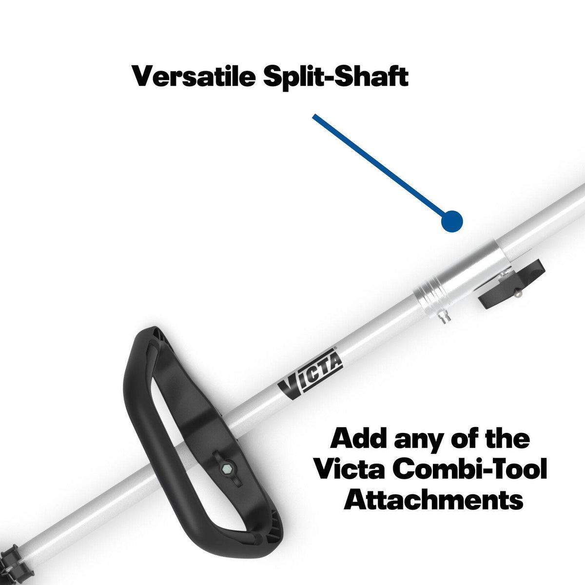 Victa 25.4cc Petrol 2-Stroke Bent Shaft Trimmer - Image 5 of 7