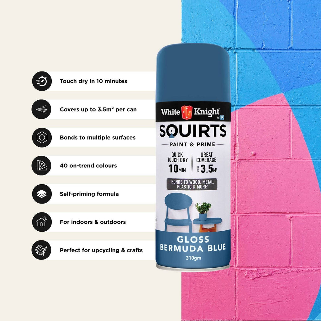 White Knight 310g Squirts Spray Paint - Image 108 of 205