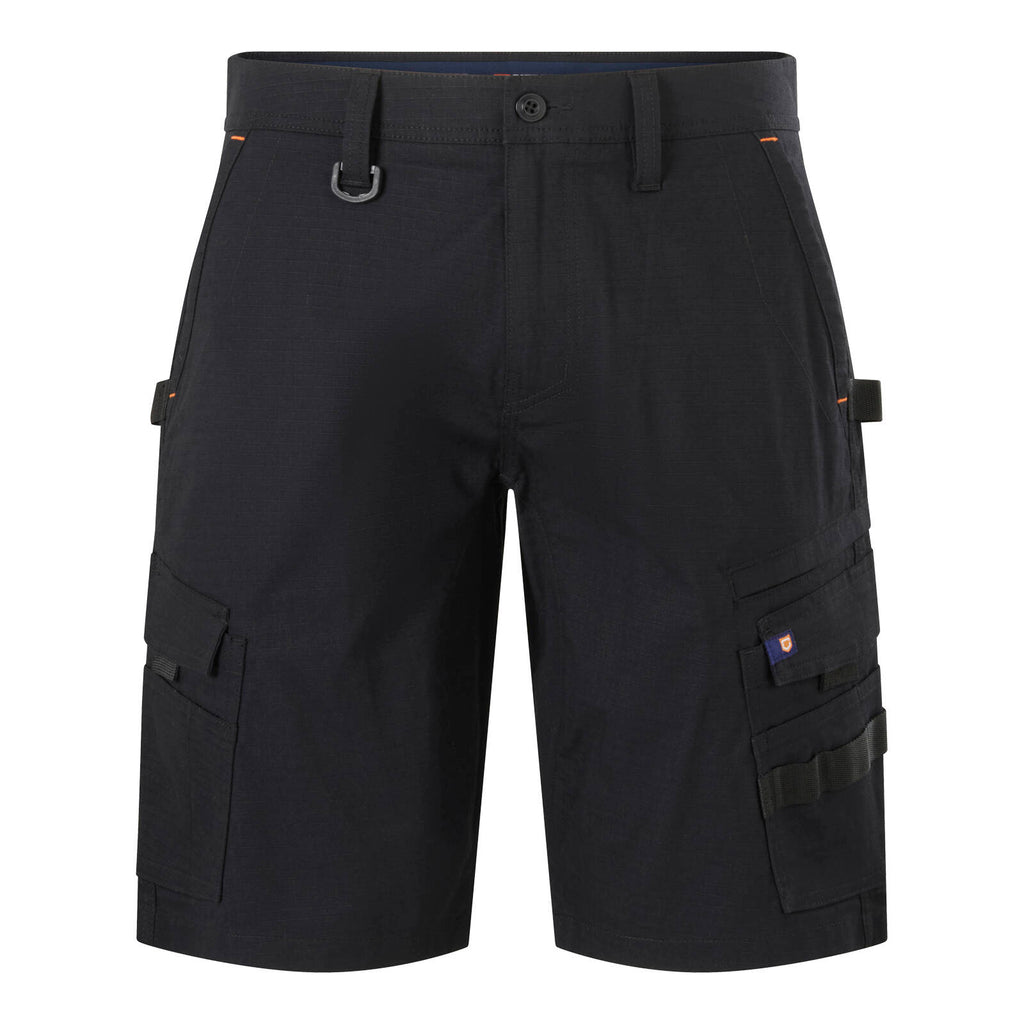 Citeco Black Ripstop Cargo Mid Shorts - Image 1 of 13