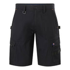Citeco Black Ripstop Cargo Mid Shorts - Image 1 of 13