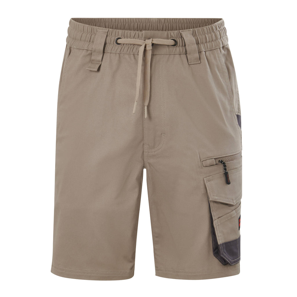 Hard Yakka Men's Desert Tough Utility Mid Length Shorts - Image 1 of 11