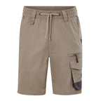 Hard Yakka Men's Desert Tough Utility Mid Length Shorts - Image 1 of 11