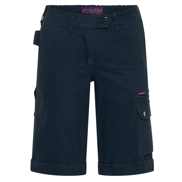 Green Hip Give Cargo Shorts Gardener Green