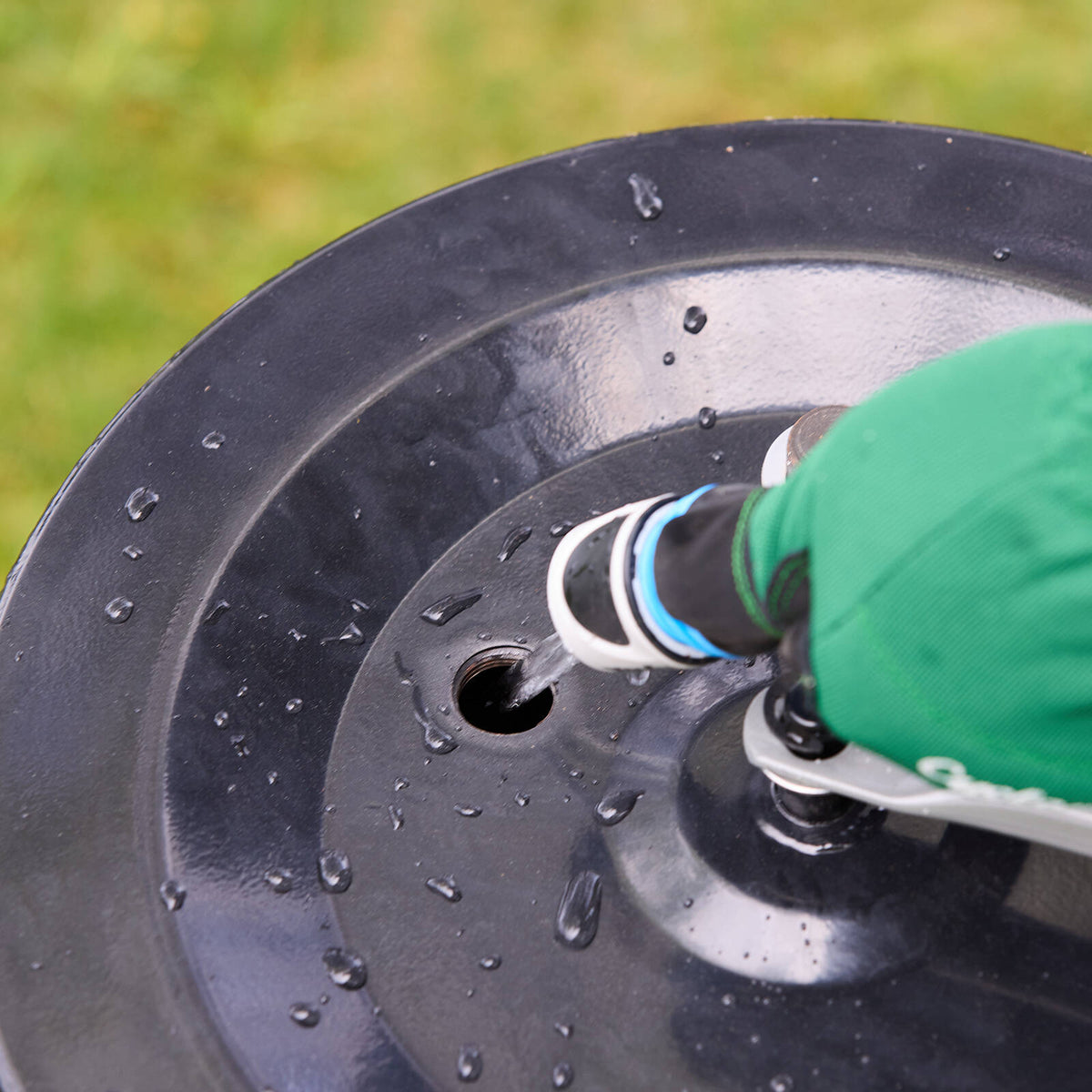 Cyclone 60L Steel Garden Roller - Image 11 of 11