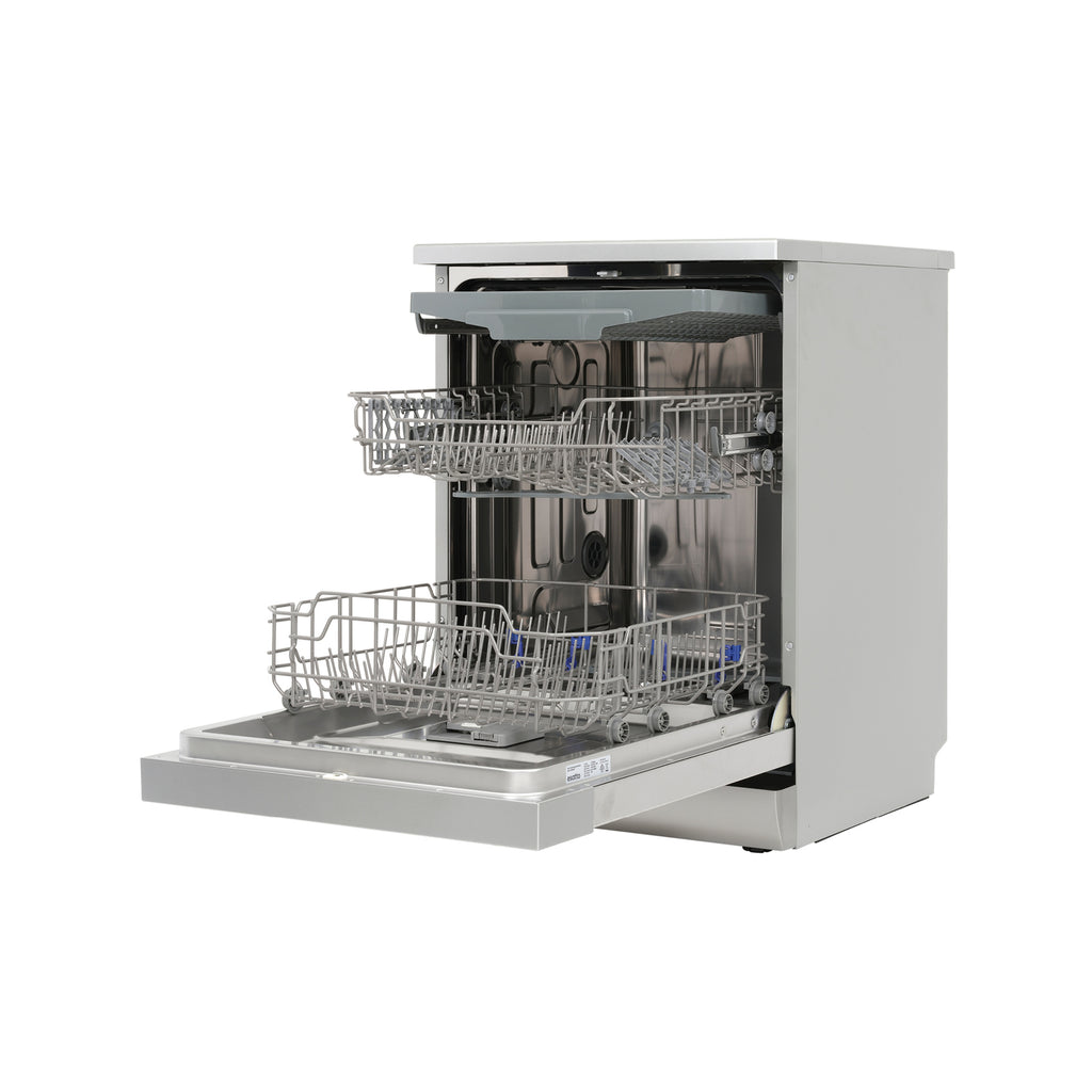 Esatto 60cm Stainless Steel 15 Place Settings Dishwasher - Image 6 of 9