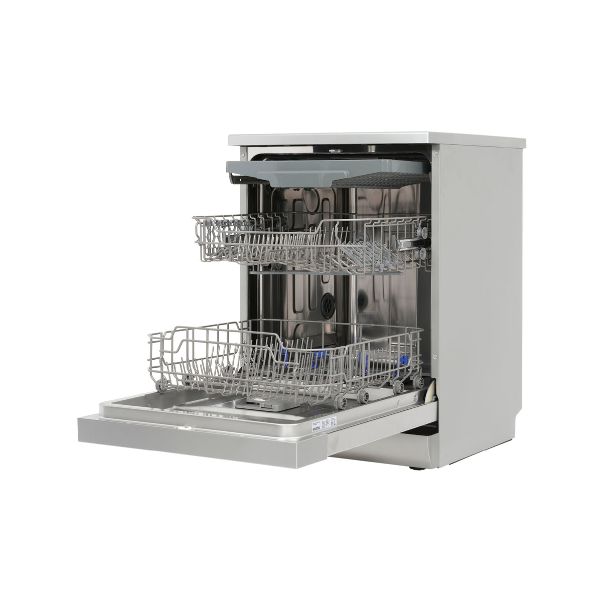 Esatto 60cm Stainless Steel 15 Place Settings Dishwasher - Image 6 of 9