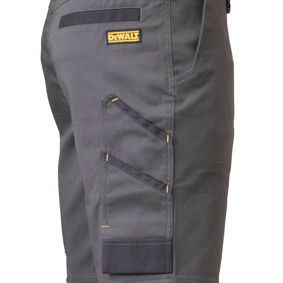 DEWALT Men's Grey Bennington PROStretch Shorts - Image 6 of 9