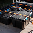 Inabox Iron Black Heavy Duty Storage Container - Image 5 of 15