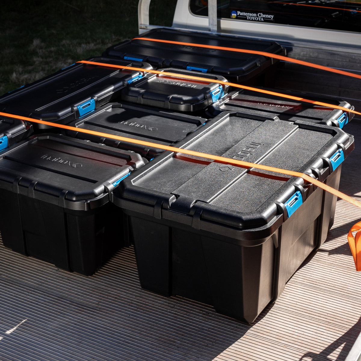 Inabox Iron Black Heavy Duty Storage Container - Image 5 of 15