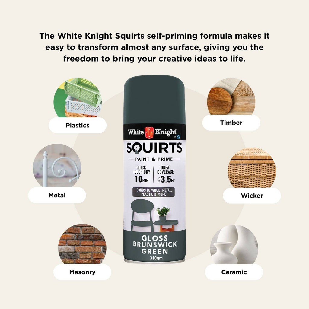 White Knight 310g Squirts Spray Paint - Image 121 of 205