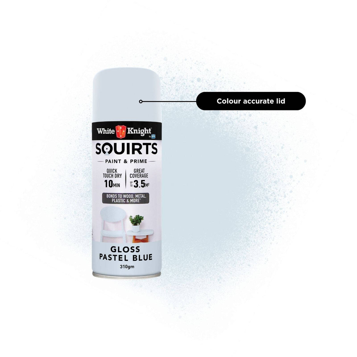 White Knight 310g Squirts Spray Paint - Image 45 of 205