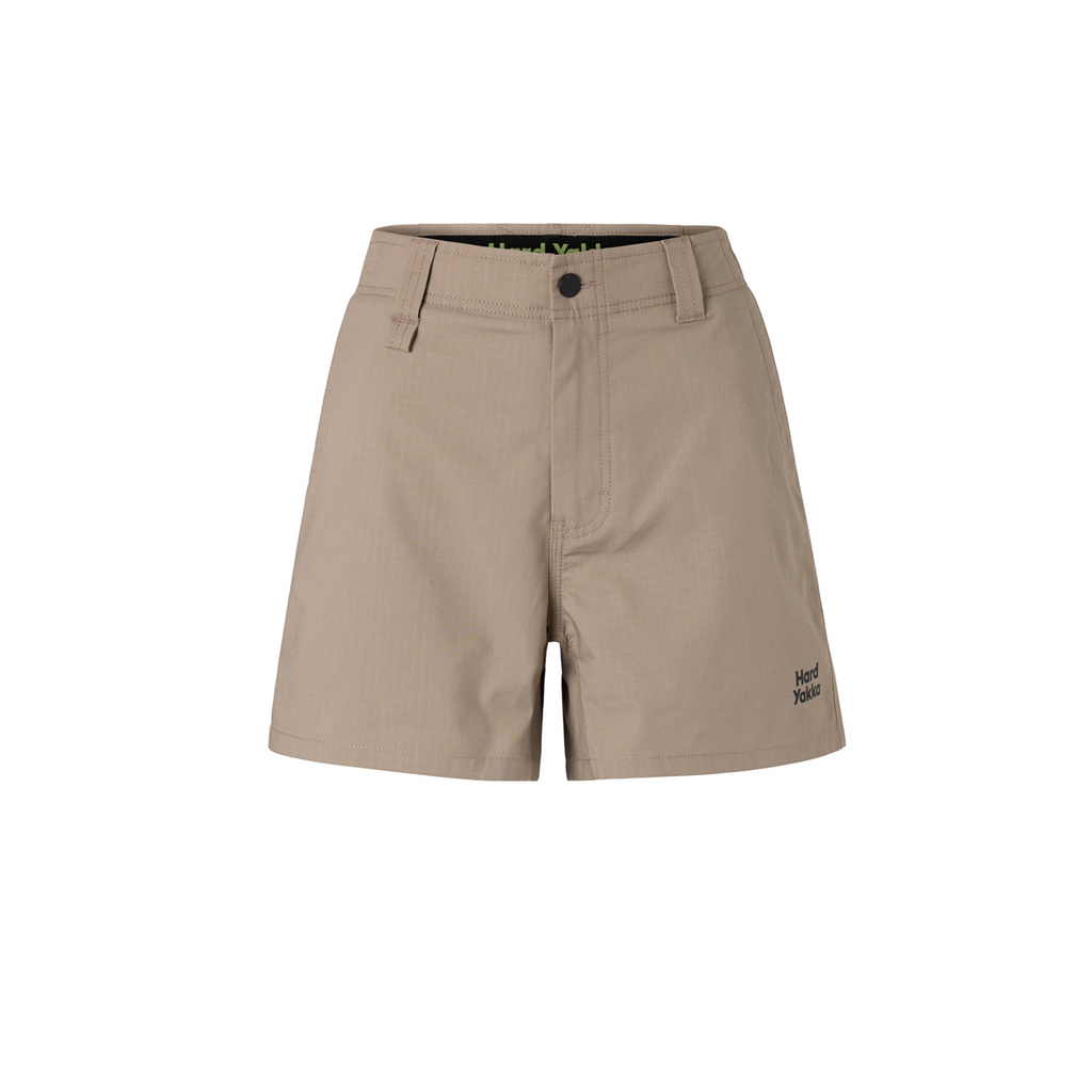 Hard Yakka Khaki Women's Raptor Short Shorts - Image 1 of 2