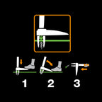Fiskars 4 Prongs Xact Weed Puller - Image 3 of 5