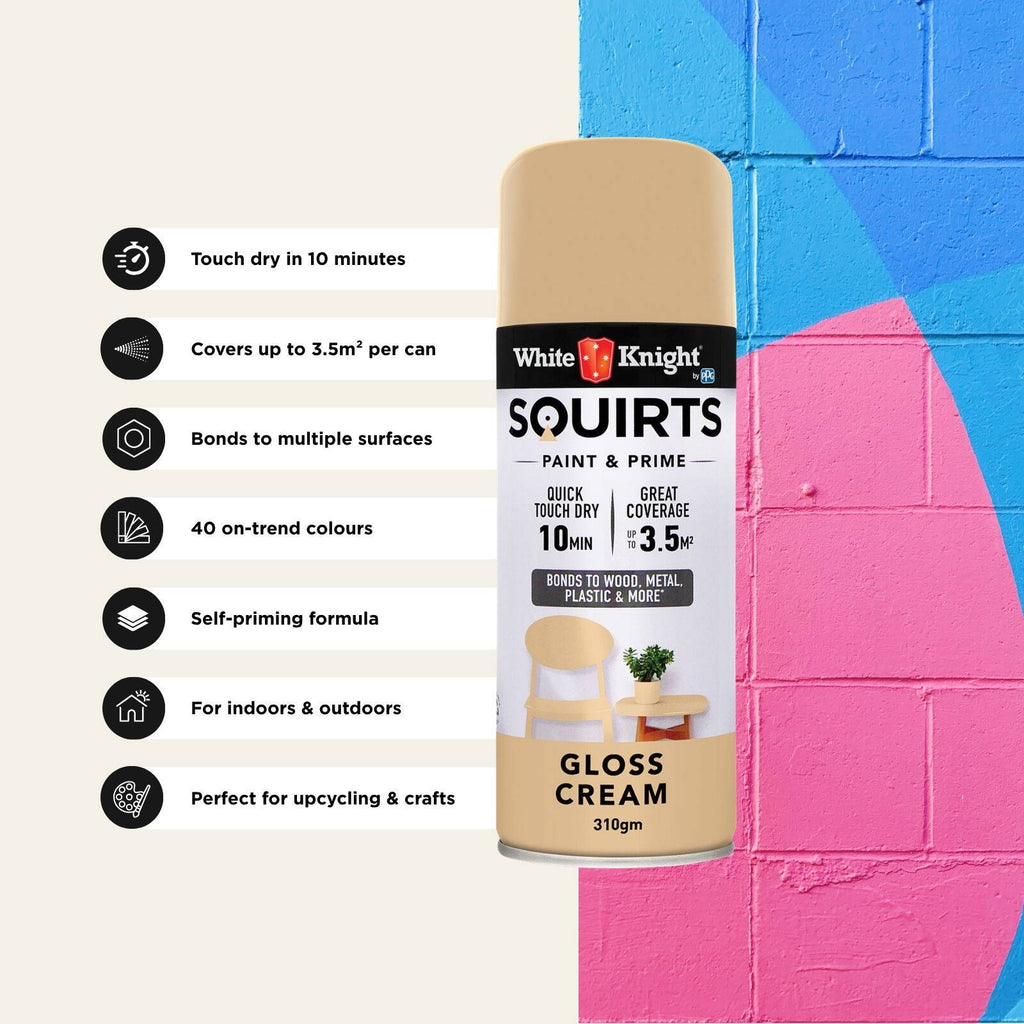 White Knight 310g Squirts Spray Paint - Image 137 of 205