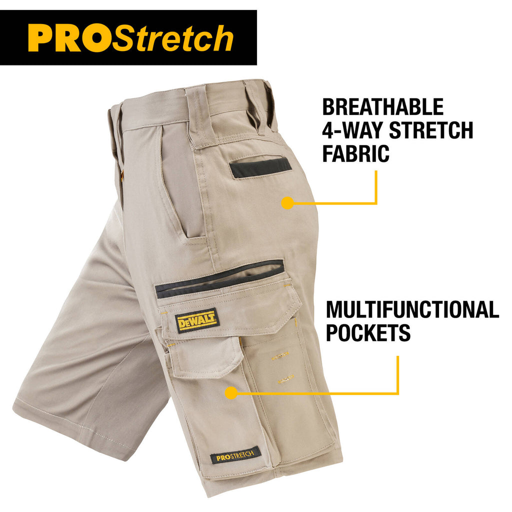 DEWALT Women's Khaki Hoxton Shorts - Image 5 of 10