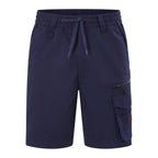 Hard Yakka Men's Navy Tough Utility Mid Length Shorts - Image 1 of 11