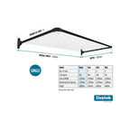 Daytek MK2 LL Single Fold Down Clothesline - Image 3 of 3