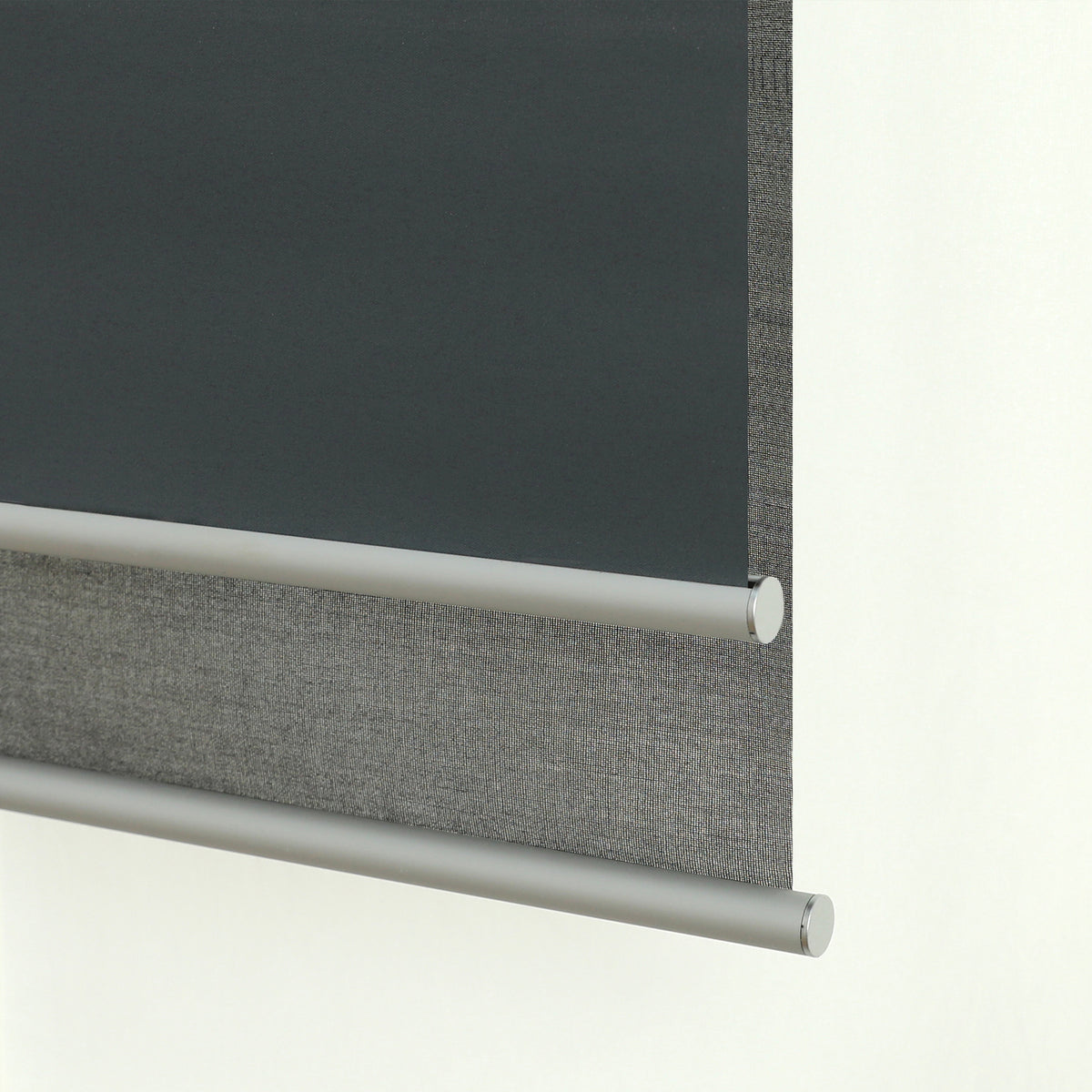 Windoware 90 x 240cm Charcoal Nash Day Night Roller Blind - Image 3 of 3