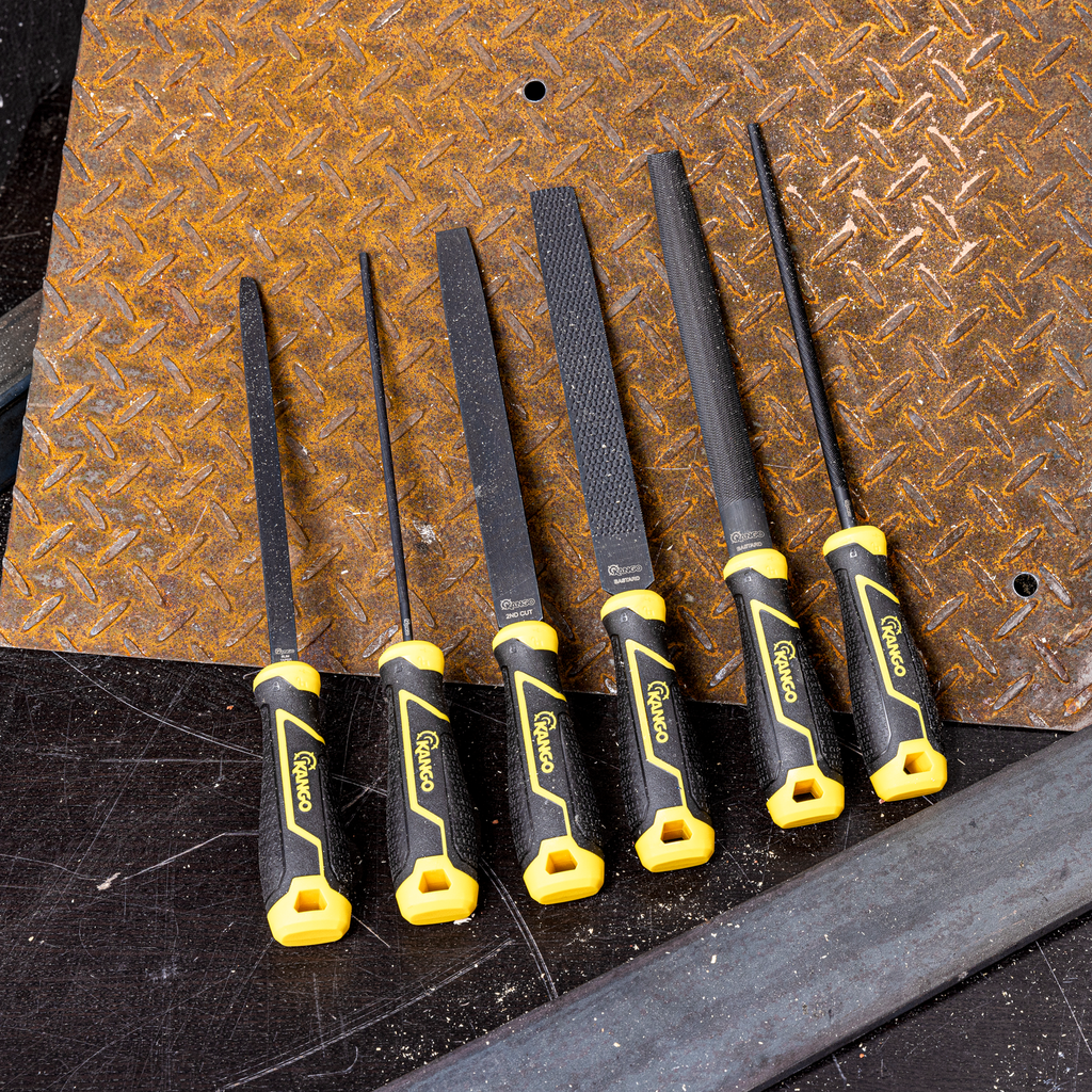 Kango 5-Piece File Set - Image 8 of 9