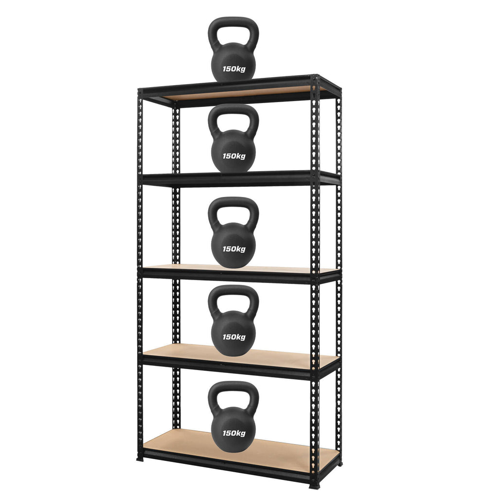 Craftright 1830 x 910 x 410mm 5 Tier Shelving Unit - Image 2 of 2