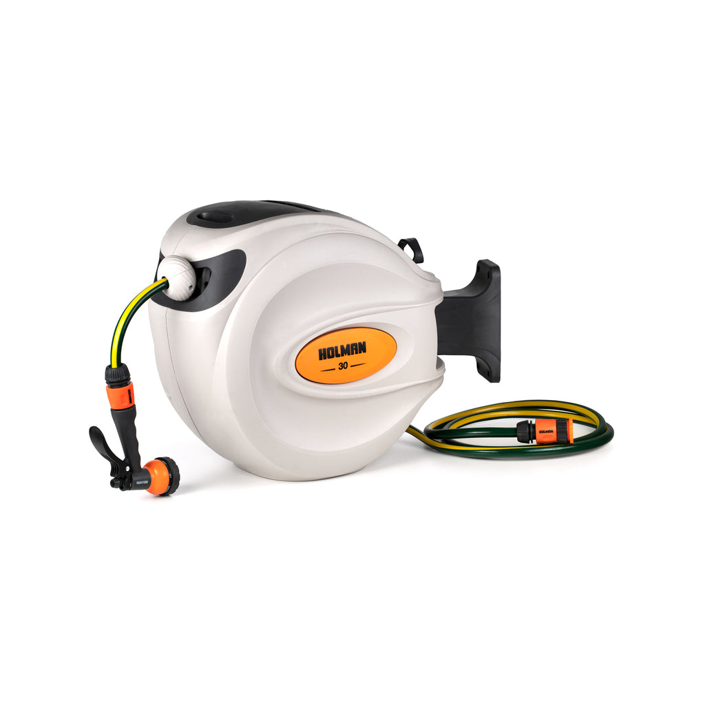 Holman 30m Retractable Hose Reel - Image 1 of 6