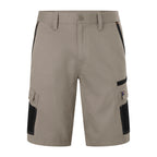 Citeco Cotton Stretch Cargo Khaki Mid Shorts - Image 1 of 13