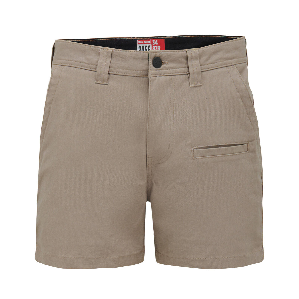 Hard Yakka Desert 3056 Stretch Canvas Slim Fit Shorts - Image 1 of 11