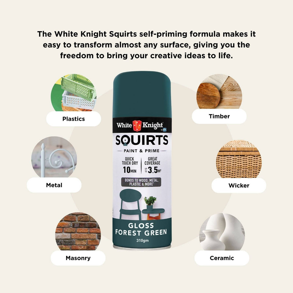 White Knight 310g Squirts Spray Paint - Image 143 of 205